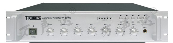万声达  T-Kokopa  TK-120WS  五分区前置定压功放