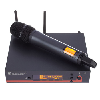 森海塞尔 SENNHEISER EW 100-945 G3 E-Band 无线手持话筒