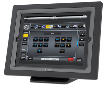 爱思创  Extron  TLM 100T   iPad 专用安全型安装底座