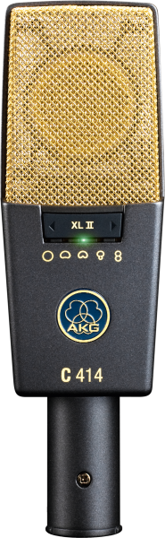 AKG C414 XLII 参考级多指向性电容话筒