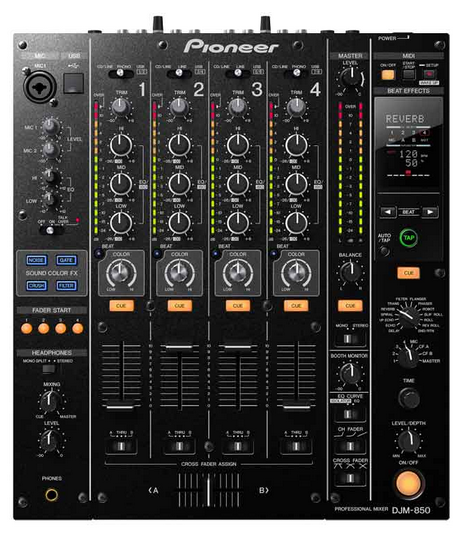 先锋 PIONEER DJM-850 混音台