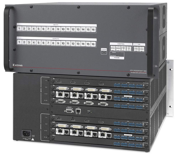 Extron XTP CrossPoint 1600 系列