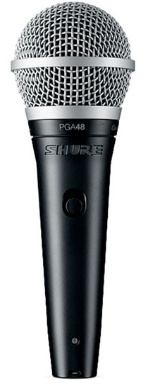 舒尔 Shure PGA48-QTR 动圈人声话筒