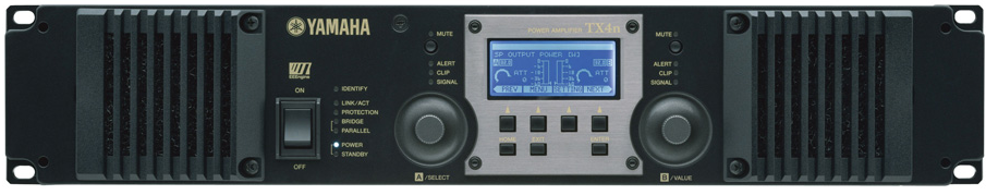 雅马哈 YAMAHA TX4n DSP功放