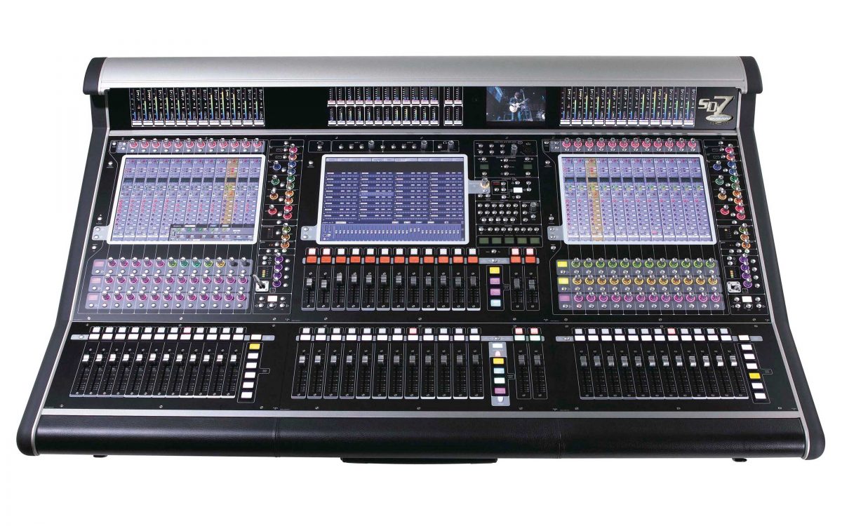 DiGiCo SD7B 数字调音台