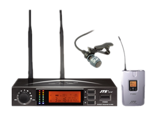 JTS US-36G2/PT-36BG2+CM-501  UHF PLL领夹单咪