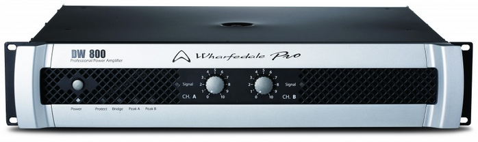 乐富豪 Wharfedale DW 800 专业功放