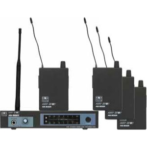 Galaxy Audio AS-900-4 无线入耳式监听系统