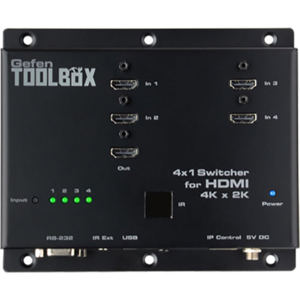 格芬  Gefen  4x1 HDMI切换器4kx2k for
