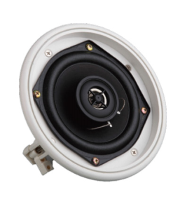 P.AUDIO 5寸两分频吸顶同轴扬声器（带变压器） PCS-5CFT