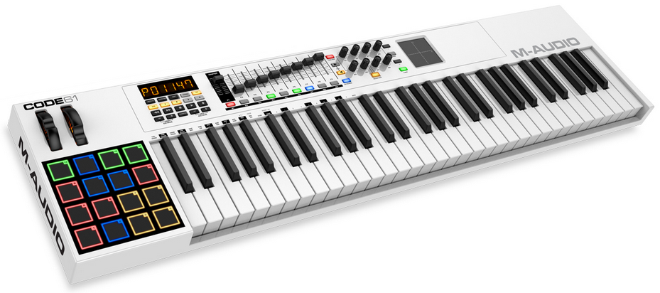 M-Audio  CODE-61  61键USB/MIDI键盘控制器