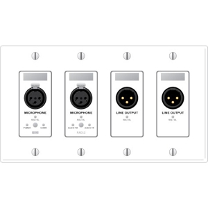 莱恩 RANE  RAD12W 远程音频设备