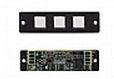 克莱默 Kramer RC-3TBU 3-键遥控面板带USB