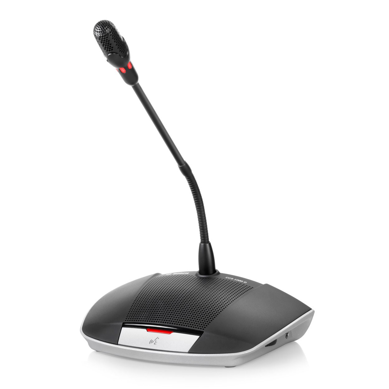 博世 BOSCH  CCSD-DS CCS1000D带短杆数字会议讨论单元