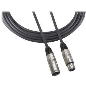 铁三角 Audio-Technica AT8313-25 价值麦克风线（XLRF - XLRM）