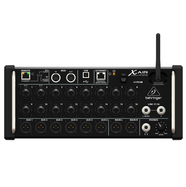 百灵达 BEHRINGER XR18 便携式数字调音台