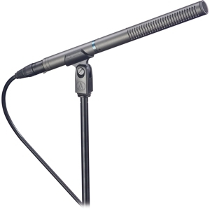 铁三角 Audio-Technica AT897 线+梯度电容话筒