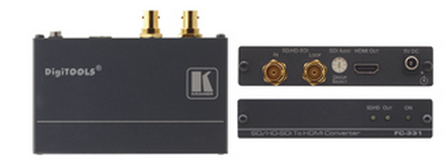 克莱默 Kramer FC-331 3G HD到HDMI格式转换器
