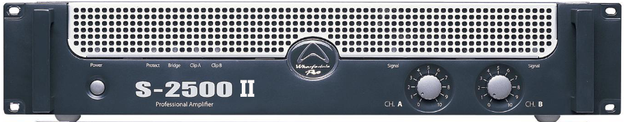 乐富豪 Wharfedale S-2500II 专业功放
