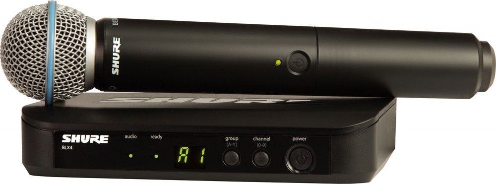 舒尔 Shure BLX24/BETA58A 无线手持话筒