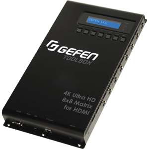 格芬  Gefen  4K超高清HDMI 8x8的矩阵.
