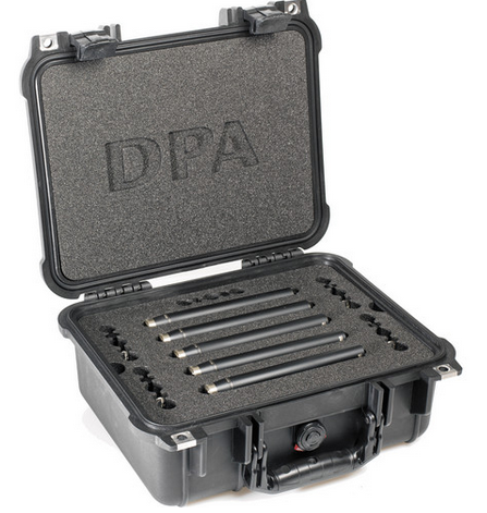DPA 5006A 环绕声套装，使用4006A全指向话筒