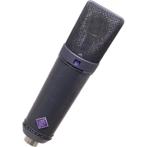 纽曼 Neumann U 89 i 多点模式电容式麦克风（黑色）