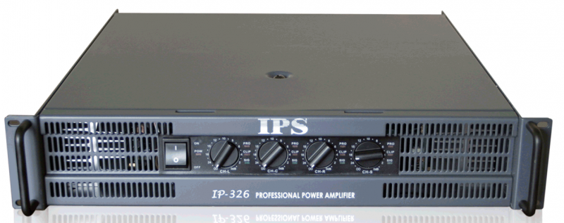 IPS 326 2*300W专业功放