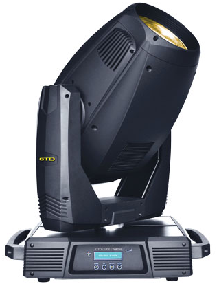 明道灯光 GTD GTD-1200I WASH   电脑摇头染色灯
