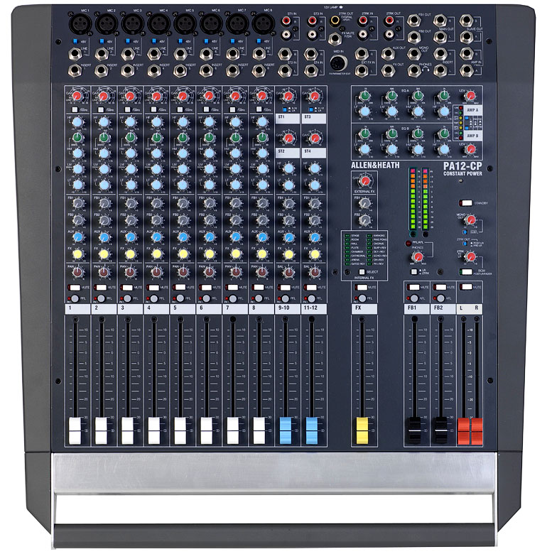 艾伦赫赛 ALLEN&HEATH PA12-CP 调音台