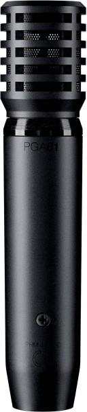 舒尔 Shure PGA81 心形电容乐器话筒
