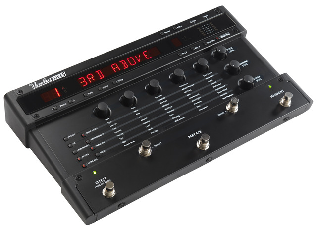 Digitech Live 5 智能人声合唱和效果处理器