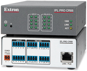 爱思创  Extron  IPL Pro CR88  控制处理器