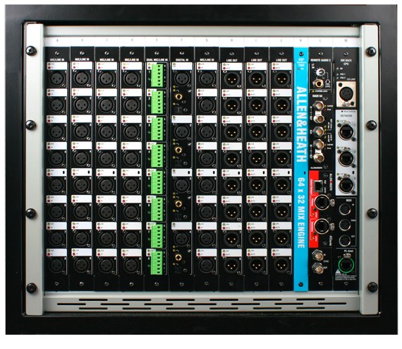艾伦赫赛 ALLEN&HEATH IDR10 调音台混合机架
