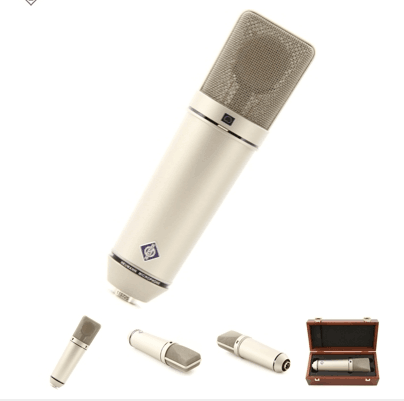 纽曼 Neumann U 87 Ai 多点模式电容式麦克风（镍）