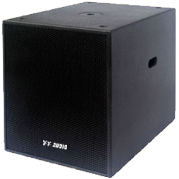 YYAUDIO YA18B 18寸低音音响