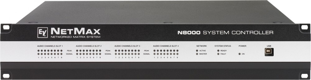 EV N8000 网络音频矩阵