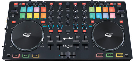 Gemini SLATE 4 打碟机