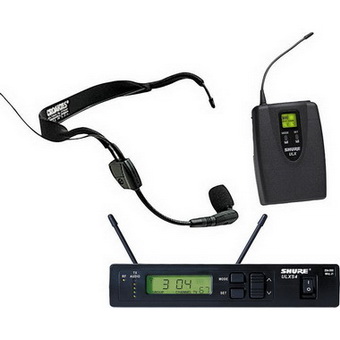 舒尔 SHURE ULXS14/BETA54  无线头戴话筒