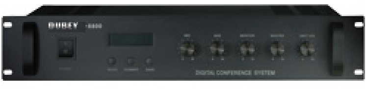 杜贝 DUBEY DT-8800 多功能会议系统主控机