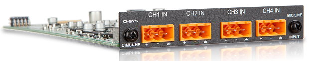 QSC  CIML4 音频接口