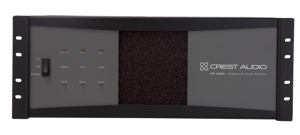 高峰  Crest Audio Cki 1600S  专业功放