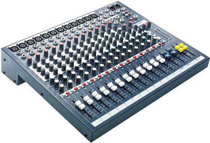 声艺 Soundcraft EPM12 12路模拟调音台