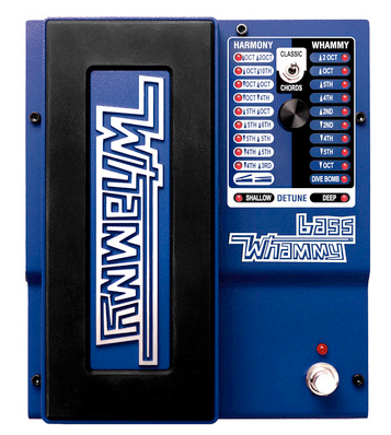 Digitech Bass Whammy 变调效果器