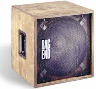 Bag End S15-B 单十五低音音箱