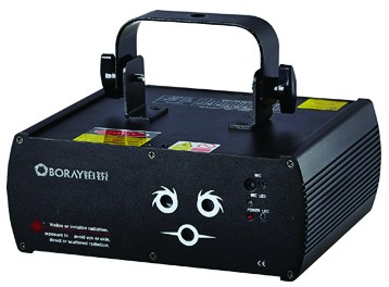 铂锐 BORAY LJ-S711RGB三孔光栅激光灯