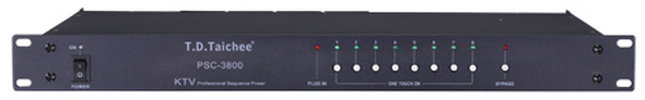 唐龙太极 T.D TAICHEE PSC-3800 时序器