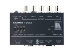 克莱默 Kramer VP-100 计算机图像视频到RGBHV格式转换器