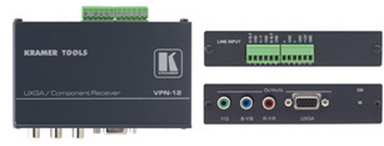 克莱默 Kramer VPN-12 分量视频或计算机显示信号 同轴线传输接收器
