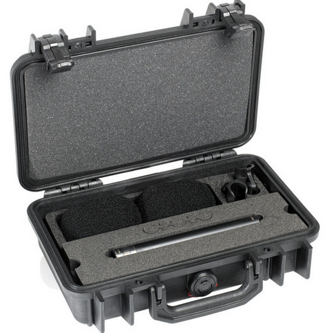 DPA ST4015A 立体声对，使用4015A宽心型指向话筒